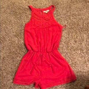 Boutique Romper